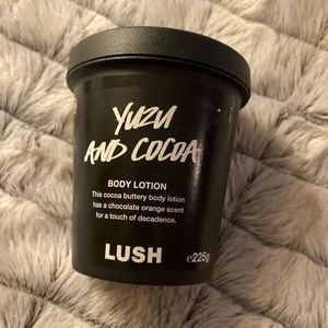 Lush Yuzu and Cocoa Body Lotion